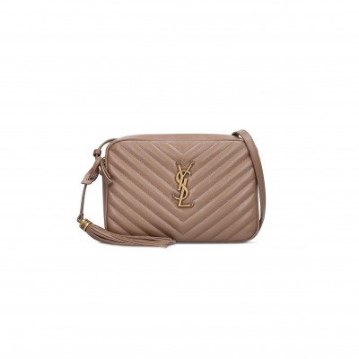 YSL LOU CAMERA BAG IN QUILTED LEATHER 520534191145 (23*16*6cm)